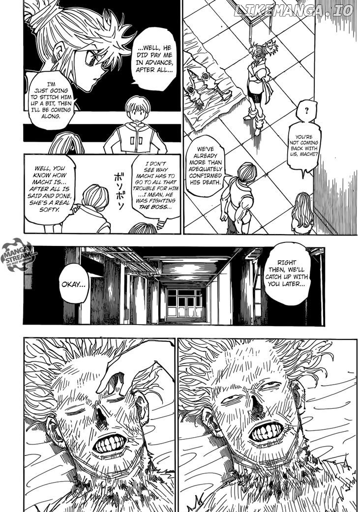 Hunter x Hunter, Chapter 357 image 05